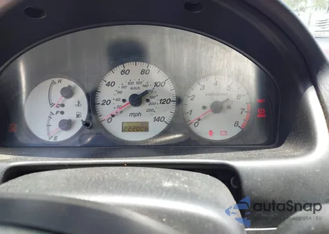 2002 Mazda Protege5 z USA, uszkodzony, nr VIN JM1BJ245221528868